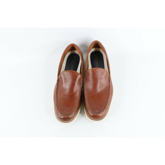 Cole Haan Original Lunargrand Mens Size 8 Venetian Leather Slip On Loafers Shoes main image 5